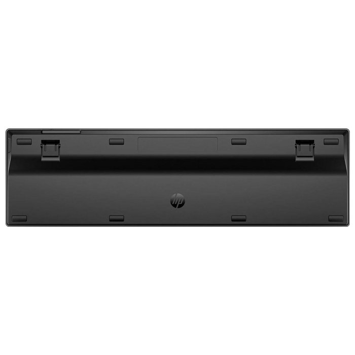 HP Teclado 720 Recargable Dual-Mode Inalámbrico Bluetooth USB Negro para Oficina