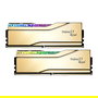 G.Skill Trident Z5 Royal 32GB (2x16GB) DDR5 7200MHz CL34 DIMM Gold Intel XMP 3.0 Kit de Memoria RAM - F5-7200J3445G16GX2-TR5G