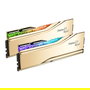 G.Skill Trident Z5 Royal 32GB (2x16GB) DDR5 7200MHz CL34 DIMM Gold Intel XMP 3.0 Kit de Memoria RAM - F5-7200J3445G16GX2-TR5G