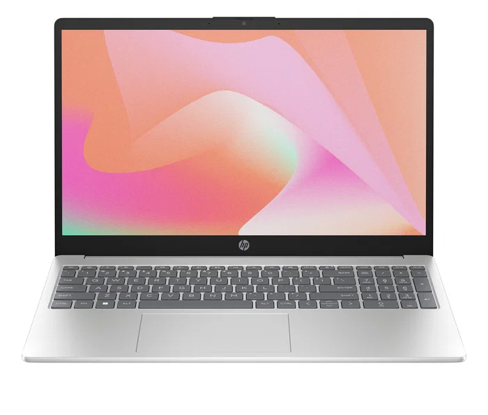Hp Portátil 15-fd1014nsx con Intel Core 7 150U, 16 GB RAM, 512 GB SSD, 15.6 pulgadas, Plata natural