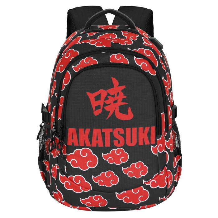 Karactermania Mochila Naruto Run. Plus FAN Kanji Negro