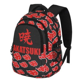 Karactermania Mochila Naruto Run. Plus FAN Kanji Negro