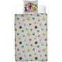 Mario Bros Juego de Cama Reversible Super Mario Microfibra 140 x 200 cm