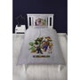 Mario Bros Juego de Cama Reversible Super Mario Microfibra 140 x 200 cm