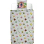 Mario Bros Juego de Cama Reversible Super Mario Microfibra 140 x 200 cm + 1 Funda de Almohada 63 x 63 cm MAR3700891712125