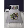 Mario Bros Juego de Cama Reversible Super Mario Microfibra 140 x 200 cm + 1 Funda de Almohada 63 x 63 cm MAR3700891712125