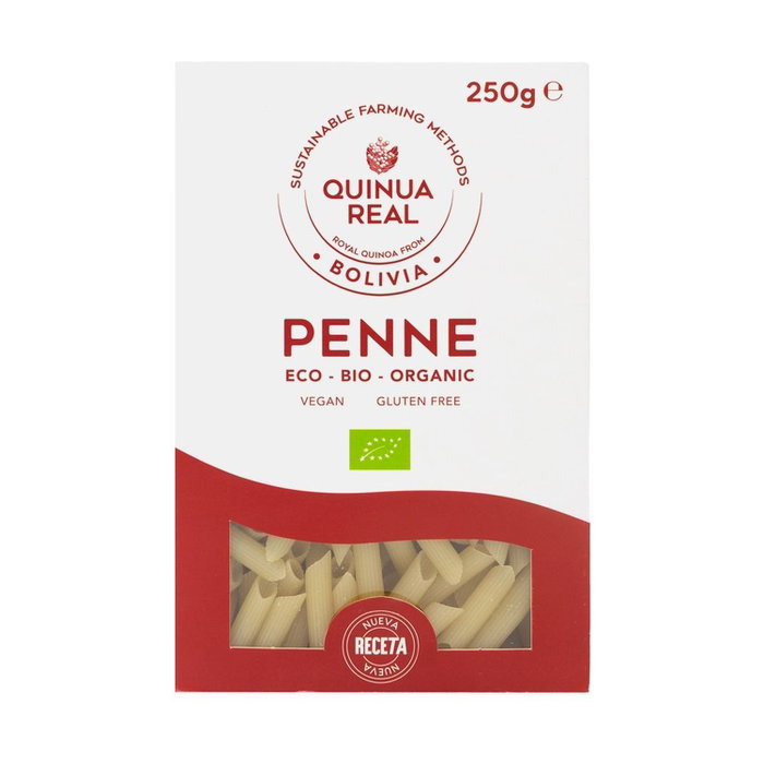 Quinua Real Macarrones de Quinoa y Arroz Bio 250g