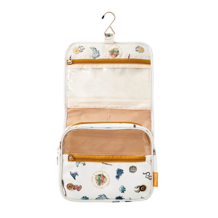 Erik Neceser de Viaje Harry Potter Desplegable Impermeable con Múltiples Compartimentos y Gancho para Colgar Erik Neceser de Viaje Harry Potter Desplegable Impermeable con Múltiples Compartimentos y Gancho para Colgar