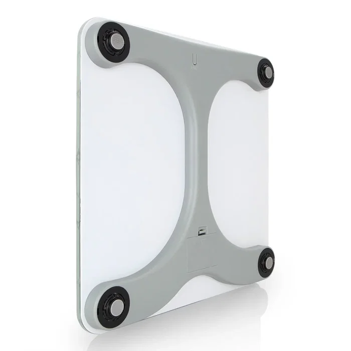 Orbegozo PB-2218 Báscula de Baño Electrónica con Pantalla LCD - 180 kg de Capacidad, Superficie de Cristal Templado, Encendido por Tacto, Color Blanco