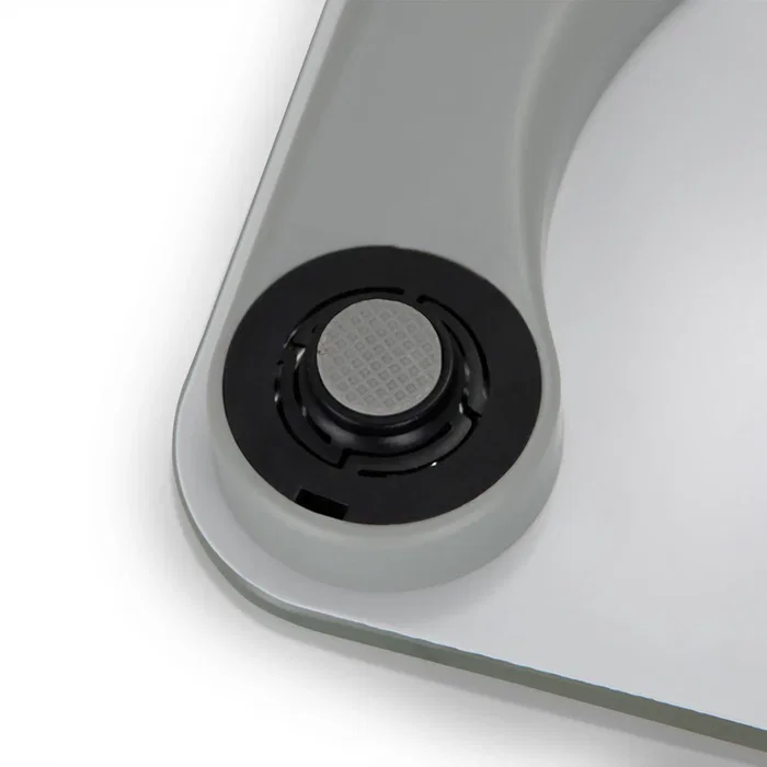 Orbegozo PB-2218 Báscula de Baño Electrónica con Pantalla LCD - 180 kg de Capacidad, Superficie de Cristal Templado, Encendido por Tacto, Color Blanco