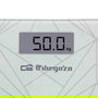 Orbegozo Báscula de Baño PB 2218 A/ Hasta 180kg/ Blanca con Pantalla LCD y Cristal Templado
