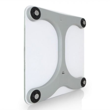 Orbegozo Báscula de Baño PB 2218 A/ Hasta 180kg/ Blanca con Pantalla LCD y Cristal Templado