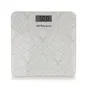 Orbegozo Báscula de Baño PB 2218 A/ Hasta 180kg/ Blanca con Pantalla LCD y Cristal Templado