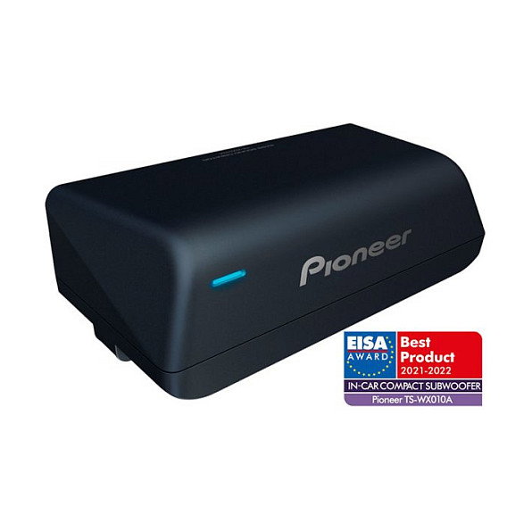 Pioneer TS-WX010A Subwoofer Activo con Caja Acústica, 50W, 20-200 Hz