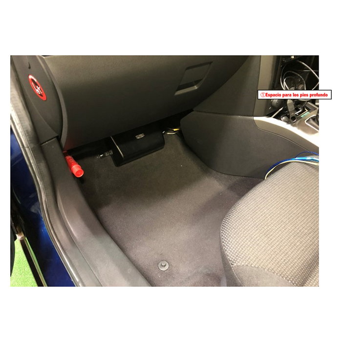 Pioneer TS-WX010A Subwoofer Activo con Caja Acústica, 50W, 20-200 Hz