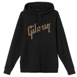 Gibson Hoodie Logo Hoodie (Black) Small
