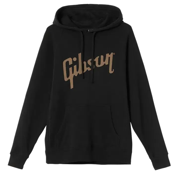 Gibson Hoodie Logo Hoodie (Black) Small Gibson Hoodie Logo Hoodie (Black) Small