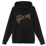 Gibson Hoodie Logo Hoodie (Black) Small