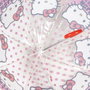 Cerdá Paraguas Manual de Burbuja Hello Kitty Rosa 45 Cm