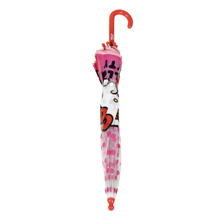 Cerdá Paraguas Manual de Burbuja Hello Kitty Rosa 45 Cm