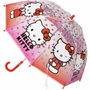Cerdá Paraguas Manual de Burbuja Hello Kitty Rosa 45 Cm