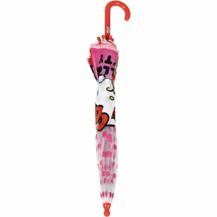Cerdá Paraguas Manual de Burbuja Hello Kitty Rosa 45 Cm