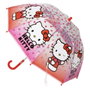 Cerdá Paraguas Manual de Burbuja Hello Kitty Rosa 45 Cm
