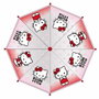 Cerdá Paraguas Manual de Burbuja Hello Kitty Rosa 45 Cm