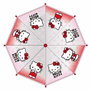 Cerdá Paraguas Manual de Burbuja Hello Kitty Rosa 45 Cm
