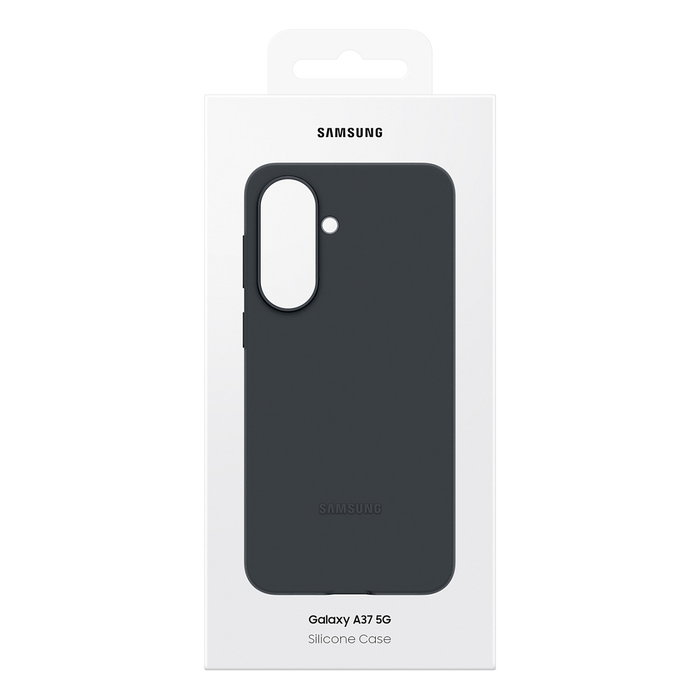 Samsung Funda de Silicona para Galaxy A37 5G, Negro Samsung Funda de Silicona para Galaxy A37 5G, Negro