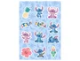 Safta Set de Pegatinas Stitch Stationery 10,5x14,8 cm