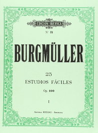 25 estudios fáciles op.100, Johann Burgmüller - BOILEAU