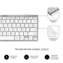 Subblim SUBKBC-OCO010 Combo Multidispositivo Compacto Plateado/Blanco