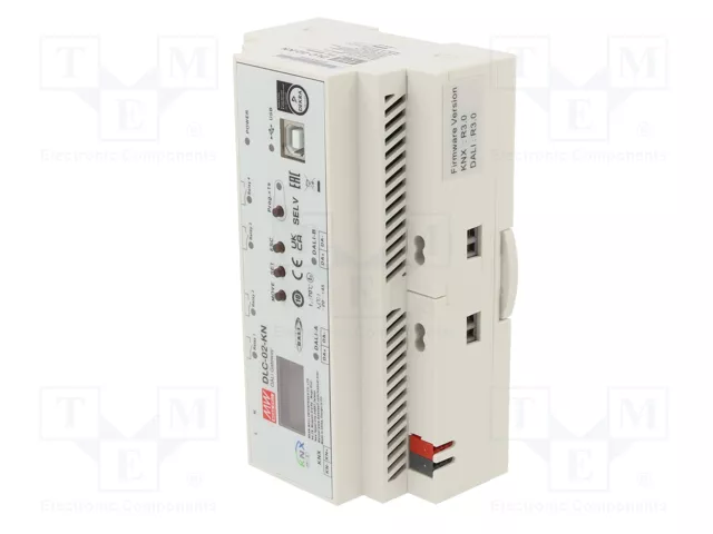 MEAN WELL Pasarela KNX/DALI DLC-02-KN