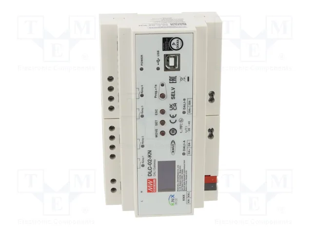 MEAN WELL Pasarela KNX/DALI DLC-02-KN