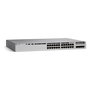 Cisco Catalyst 9200L Switch Gestionado L3, 24 Puertos Gigabit Ethernet PoE+, C9200L-24P, 128 Gbit/s, Full Duplex