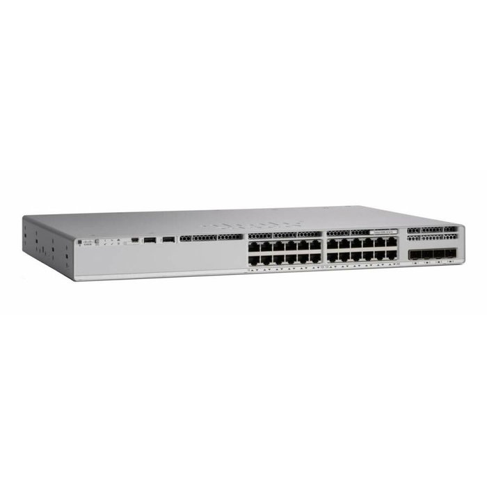 Cisco Catalyst C9200L 24-Port Gigabit Ethernet L3 con PoE