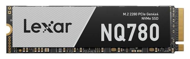 Lexar NQ780 1 TB NVMe M.2 2280 PCIe Gen 4x4