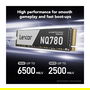Lexar Media NM790 1TB M.2 NVMe PCIe Gen4 x4 SSD - Lectura 6000 MB/s, Escritura 2500 MB/s - 2280