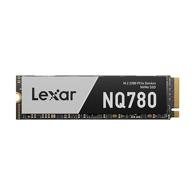 Lexar Media NM790 1TB M.2 NVMe PCIe Gen4 x4 SSD - Lectura 6000 MB/s, Escritura 2500 MB/s - 2280 Lexar Media NM790 1TB M.2 NVMe PCIe Gen4 x4 SSD - Lectura 6000 MB/s, Escritura 2500 MB/s - 2280