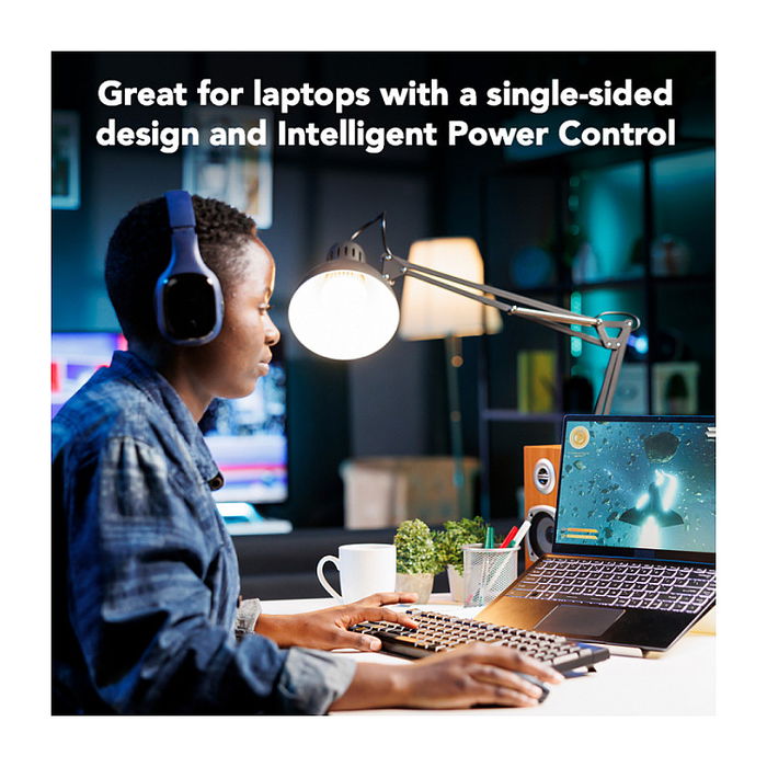 Lexar Media NM790 1TB M.2 NVMe PCIe Gen4 x4 SSD - Lectura 6000 MB/s, Escritura 2500 MB/s - 2280 Lexar Media NM790 1TB M.2 NVMe PCIe Gen4 x4 SSD - Lectura 6000 MB/s, Escritura 2500 MB/s - 2280