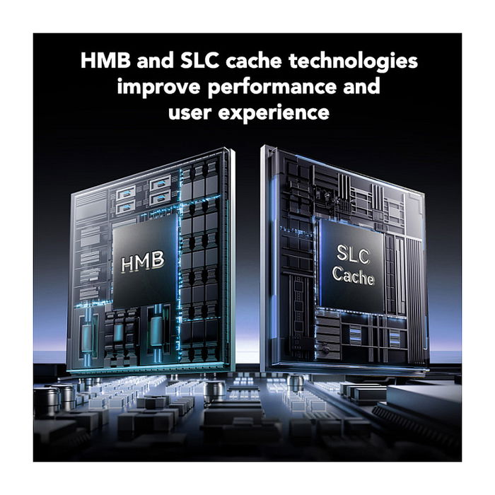 Lexar Media NM790 1TB M.2 NVMe PCIe Gen4 x4 SSD - Lectura 6000 MB/s, Escritura 2500 MB/s - 2280 Lexar Media NM790 1TB M.2 NVMe PCIe Gen4 x4 SSD - Lectura 6000 MB/s, Escritura 2500 MB/s - 2280