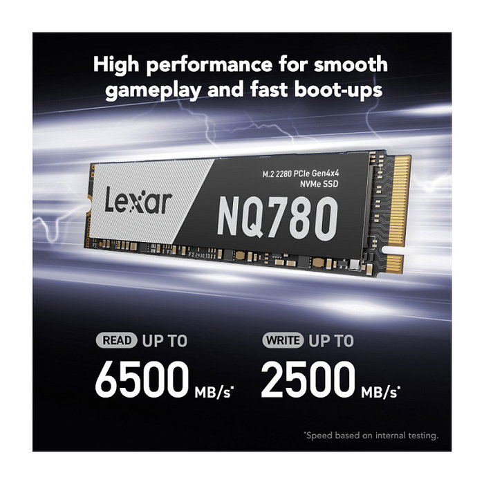 Lexar NQ780 M.2 2280 NVMe 1 TB