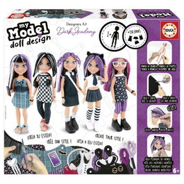 EDUCA BORRAS MY MODEL DOLL DESING MOON DARK ACADEMY