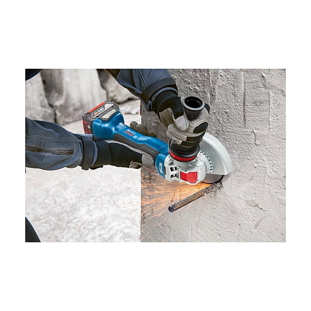 Bosch GWX 18V-10 P PROFESSIONAL Amoladora angular X-LOCK 18V
