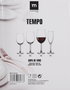 La Mediterranea Copa de Vino Tempo 58 cl (Pack de 24 unidades) تقد