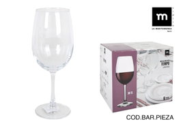 La Mediterranea Copa de Vino Tempo 58 cl (Pack de 24 unidades) تقد