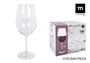 La Mediterranea Copa de Vino Tempo 58 cl (Pack de 24 unidades) تقد
