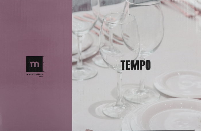 La Mediterranea Copa de Vino Tempo 58 cl (Pack de 24 unidades) تقد