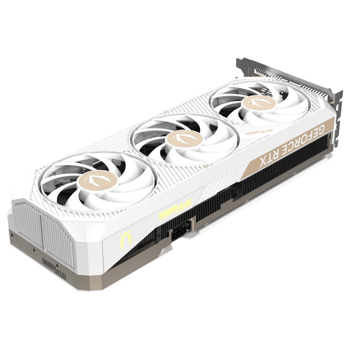 Zotac RTX 5070 Ti 16GB GDDR7 SOLID CORE OC 3 Fan White Tarjeta Gráfica Zotac RTX 5070 Ti 16GB GDDR7 SOLID CORE OC 3 Fan White Tarjeta Gráfica